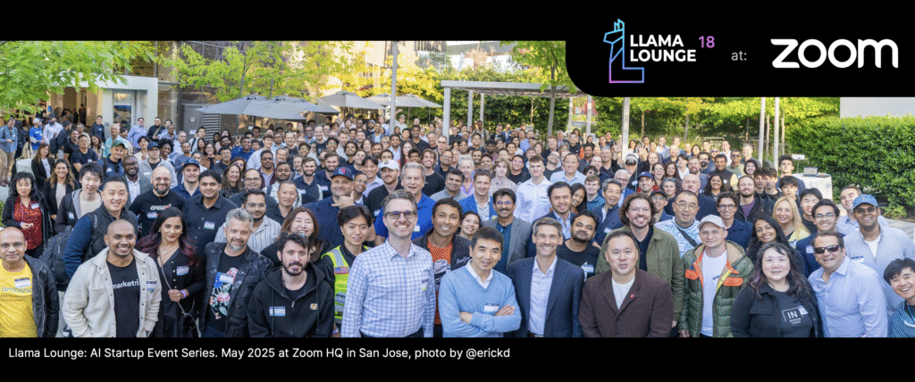 Llama Lounge 18 at Zoom HQ