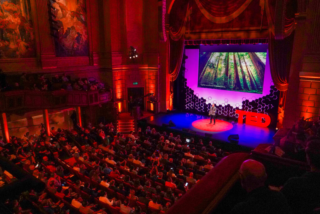 Jeremiah Owyang, closing speaker at TED AI SF 2025