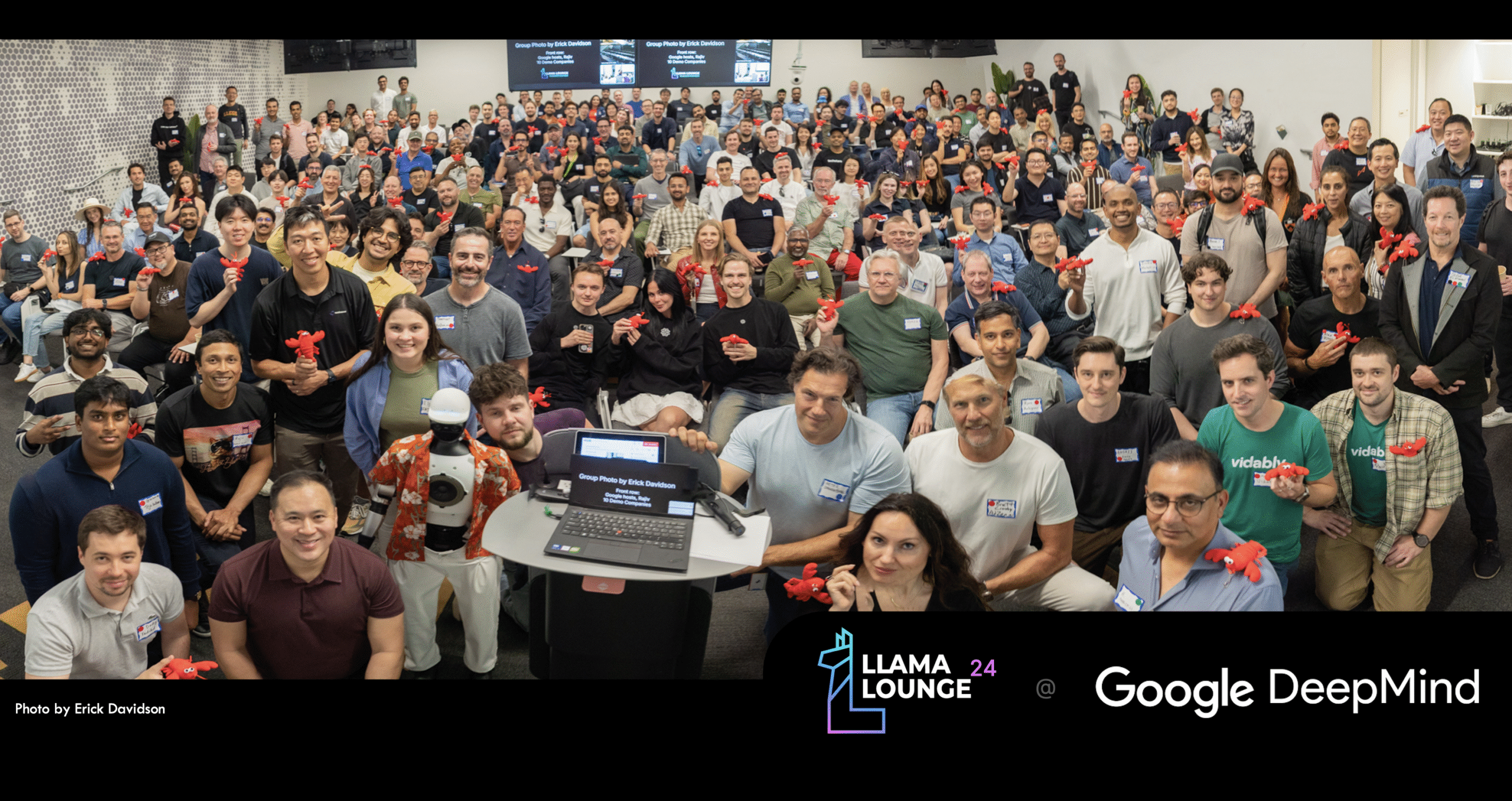 Llama Lounge 24 Hosts Event At Googleplex